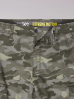 Lee Men Extreme Motion Crossroads Short Woodland Camo Clothing 480T1008 - Image 6