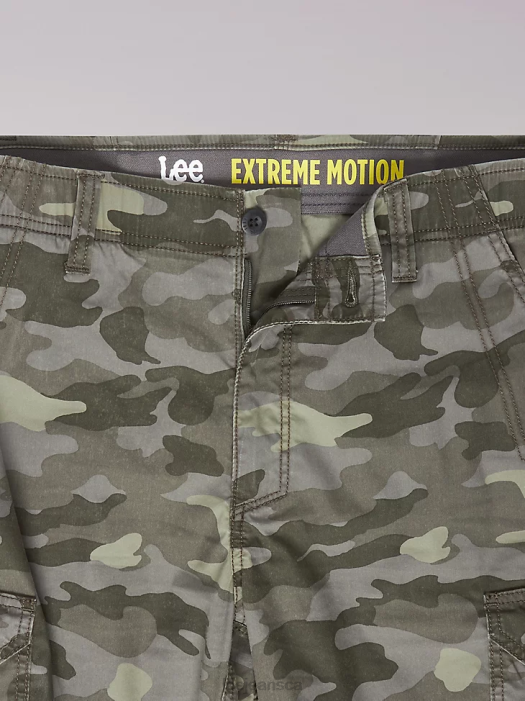 Lee Men Extreme Motion Crossroads Short Woodland Camo Clothing 480T1008 - Image 6