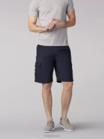 Lee Men Extreme Motion Crossroads Shorts Black Clothing 480T1011