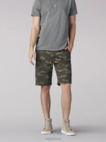 Lee Men Extreme Motion Crossroads Shorts Combat Camo Clothing 480T1012