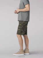 Lee Men Extreme Motion Crossroads Shorts Combat Camo Clothing 480T1012 - Image 3