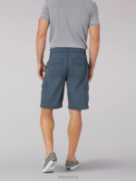 Lee Men Extreme Motion Crossroads Shorts Slate Clothing 480T1010 - Image 2