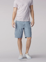 Lee Men Extreme Motion Crossroads Shorts Storm Grey Clothing 480T1003