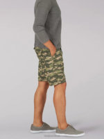 Lee Men Extreme Motion Deep Pocket Utility Short Brown Camo Clothing 480T1030 - Image 3