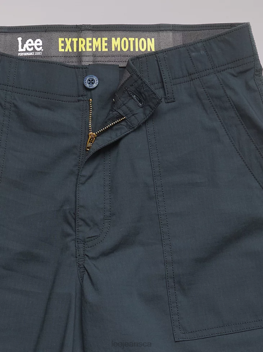 Lee Men Extreme Motion Deep Pocket Utility Short Charcoal Clothing 480T1028 - Image 4