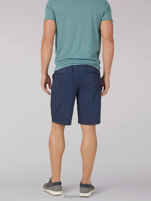 Lee Men Extreme Motion Deep Pocket Utility Short Navy Clothing 480T1029 - Image 2