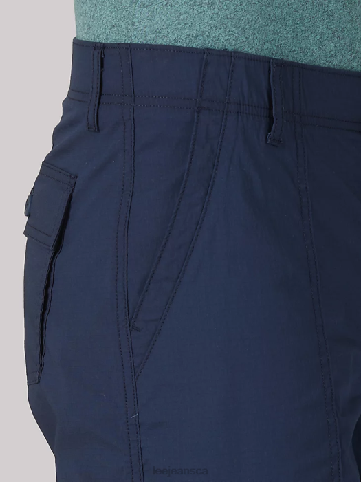 Lee Men Extreme Motion Deep Pocket Utility Short Navy Clothing 480T1029 - Image 4