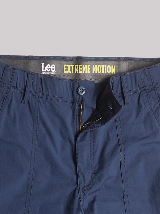 Lee Men Extreme Motion Deep Pocket Utility Short Navy Clothing 480T1029 - Image 5
