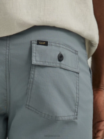 Lee Men Extreme Motion Deep Pocket Utility Short Tech Gray Clothing 480T1116 - Image 4