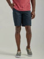 Lee Men Extreme Motion Deep Pocket Utility Short Unionall Black Clothing 480T1026