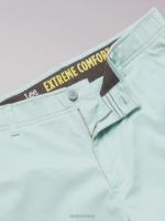 Lee Men Extreme Motion Flat Front Short Sea Green Clothing 480T1081 - Image 5