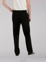 Lee Men Extreme Motion Khaki Pant (Big & Tall) Black Clothing 480T767 - Image 2