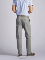 Lee Men Extreme Motion Khaki Pant (Big & Tall) Iron Clothing 480T769 - Image 2