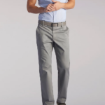 Lee Men Extreme Motion Khaki Pant (Big & Tall) Iron Clothing 480T769