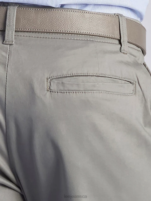 Lee Men Extreme Motion Khaki Pant (Big & Tall) Iron Clothing 480T769 - Image 4
