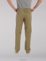 Lee Men Extreme Motion Khaki Pant (Big & Tall) Original Khaki Clothing 480T772 - Image 2