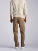 Lee Men Extreme Motion Khaki Pant (Big & Tall) Woodspice Clothing 480T770 - Image 2