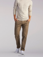 Lee Men Extreme Motion Khaki Pant (Big & Tall) Woodspice Clothing 480T770