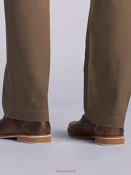 Lee Men Extreme Motion Khaki Pant (Big & Tall) Woodspice Clothing 480T770 - Image 3