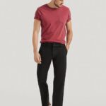 Lee Men Extreme Motion Khaki Pant Black Clothing 480T719