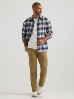 Lee Men Extreme Motion Khaki Pant Bronze Clothing 480T717 - Image 2