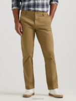 Lee Men Extreme Motion Khaki Pant Bronze Clothing 480T717