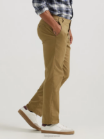 Lee Men Extreme Motion Khaki Pant Bronze Clothing 480T717 - Image 4