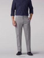 Lee Men Extreme Motion Khaki Pant Iron Clothing 480T726