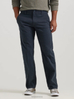 Lee Men Extreme Motion Khaki Pant Navy Clothing 480T723