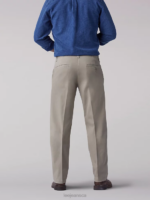 Lee Men Extreme Motion Khaki Pant Pebble Clothing 480T724 - Image 2