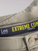 Lee Men Extreme Motion Khaki Pant Pebble Clothing 480T724 - Image 3