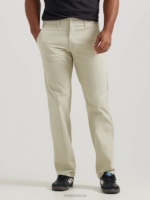 Lee Men Extreme Motion Khaki Pant Stone Clothing 480T718
