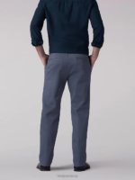 Lee Men Extreme Motion Khaki Pant Vintage Grey Clothing 480T720 - Image 2