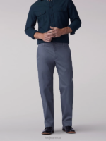Lee Men Extreme Motion Khaki Pant Vintage Grey Clothing 480T720