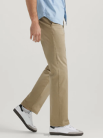 Lee Men Extreme Motion Khaki Pant Vintage Grey Clothing 480T720 - Image 3