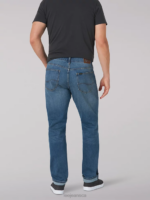 Lee Men Extreme Motion MVP Athletic Fit Jean Majestic Clothing 480T584 - Image 2