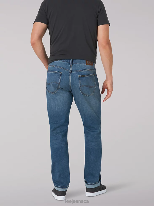 Lee Men Extreme Motion MVP Athletic Fit Jean Majestic Clothing 480T584 - Image 2