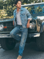 Lee Men Extreme Motion MVP Athletic Fit Jean Majestic Clothing 480T584