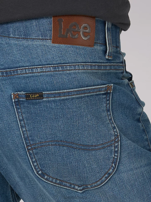 Lee Men Extreme Motion MVP Athletic Fit Jean Majestic Clothing 480T584 - Image 3