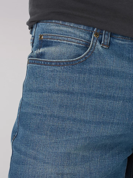 Lee Men Extreme Motion MVP Athletic Fit Jean Majestic Clothing 480T584 - Image 5