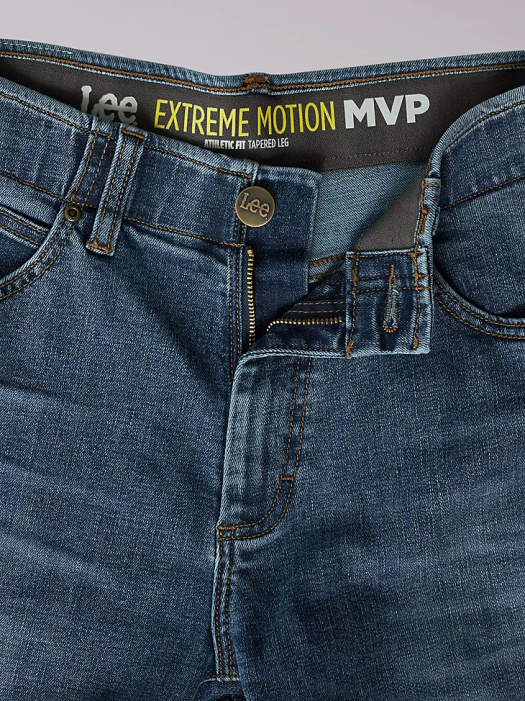 Lee Men Extreme Motion MVP Athletic Fit Jean Nico Clothing 480T585 - Image 7