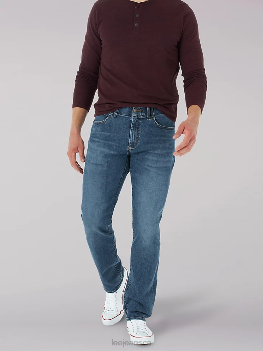 Lee Men Extreme Motion MVP Athletic Fit Jean Nico Clothing 480T585 - Image 1