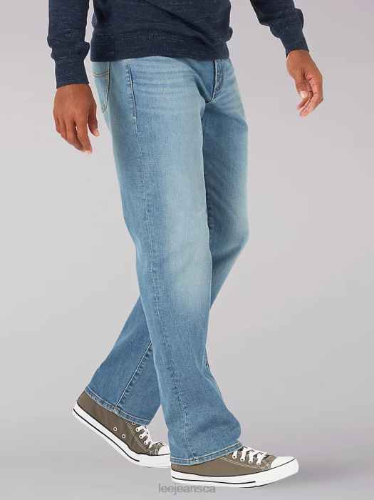 Lee Men Extreme Motion MVP Regular Straight Jean Knox Clothing 480T535 - Image 3