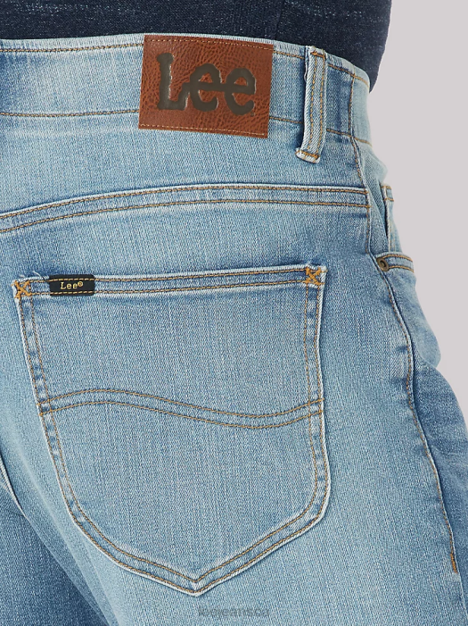 Lee Men Extreme Motion MVP Regular Straight Jean Knox Clothing 480T535 - Image 4