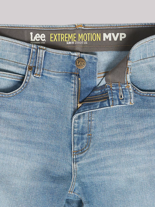 Lee Men Extreme Motion MVP Regular Straight Jean Knox Clothing 480T535 - Image 6