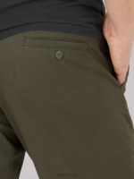 Lee Men Extreme Motion MVP Relaxed Fit Flat Front Pant Forest Clothing 480T754 - Image 4