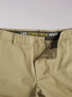 Lee Men Extreme Motion MVP Relaxed Fit Flat Front Pant Kc Khaki Clothing 480T758 - Image 4