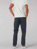 Lee Men Extreme Motion MVP Relaxed Fit Flat Front Pant Navy Clothing 480T757 - Image 2