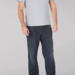 Lee Men Extreme Motion MVP Relaxed Straight Jean (Big & Tall) Executive Clothing 480T592
