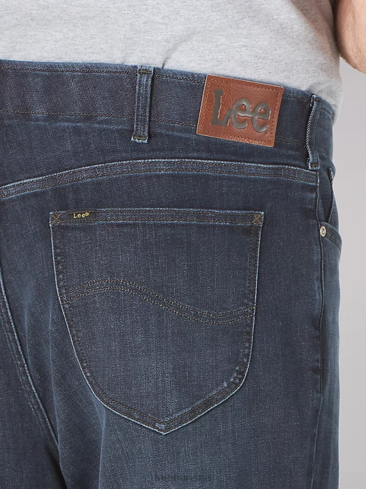 Lee Men Extreme Motion MVP Relaxed Straight Jean (Big & Tall) Executive Clothing 480T592 - Image 3